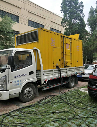 门头沟发电车出租-柴油发电机组排烟系统设计要求及其考虑因素