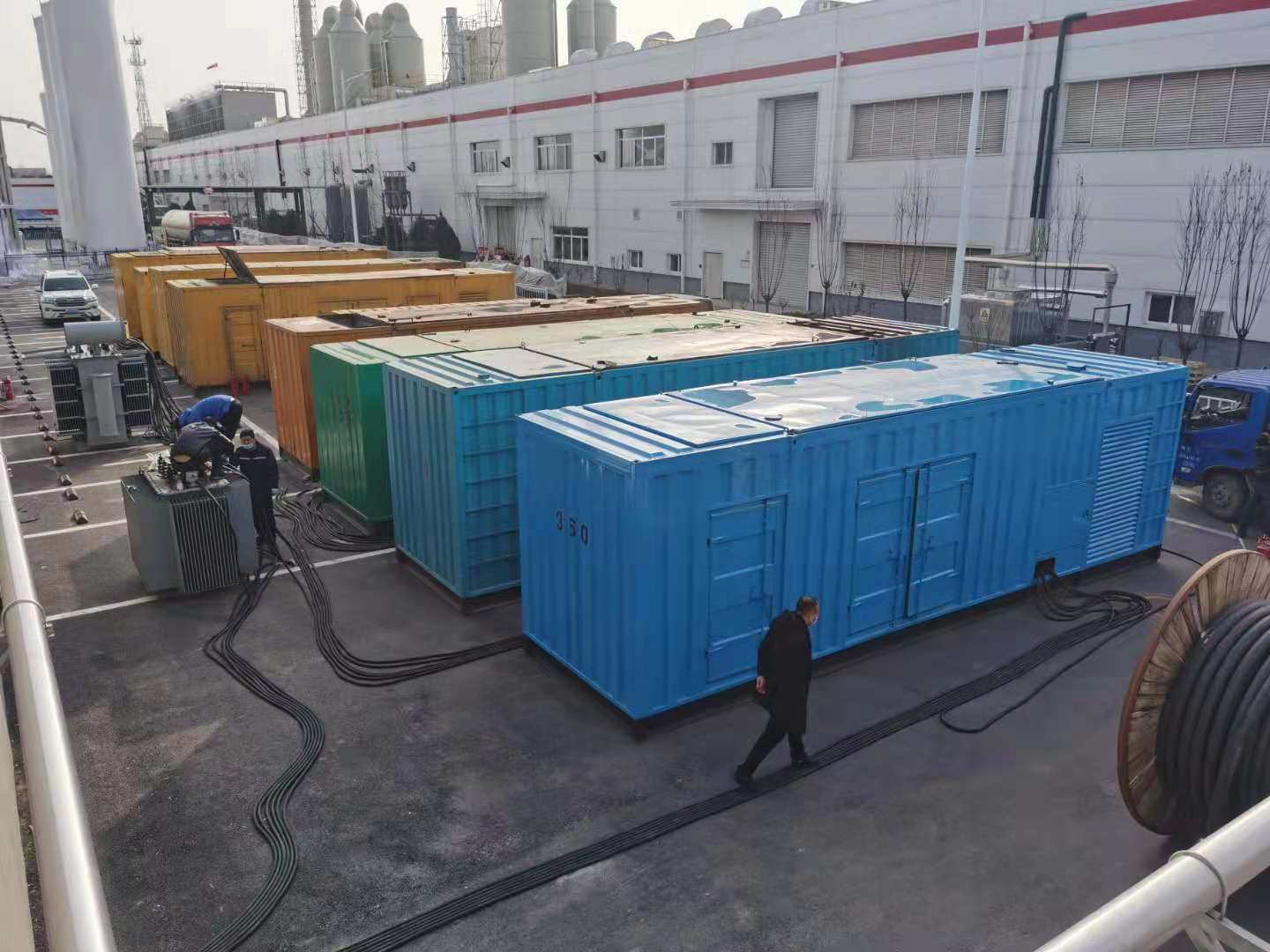 门头沟出租发电机-柴油发电机组三相采用什么接法