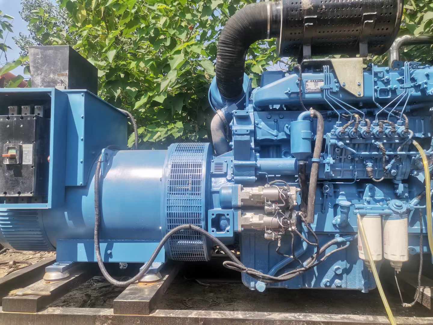 门头沟详细说明降低 800kW 柴油发电机输出电流波动的方法